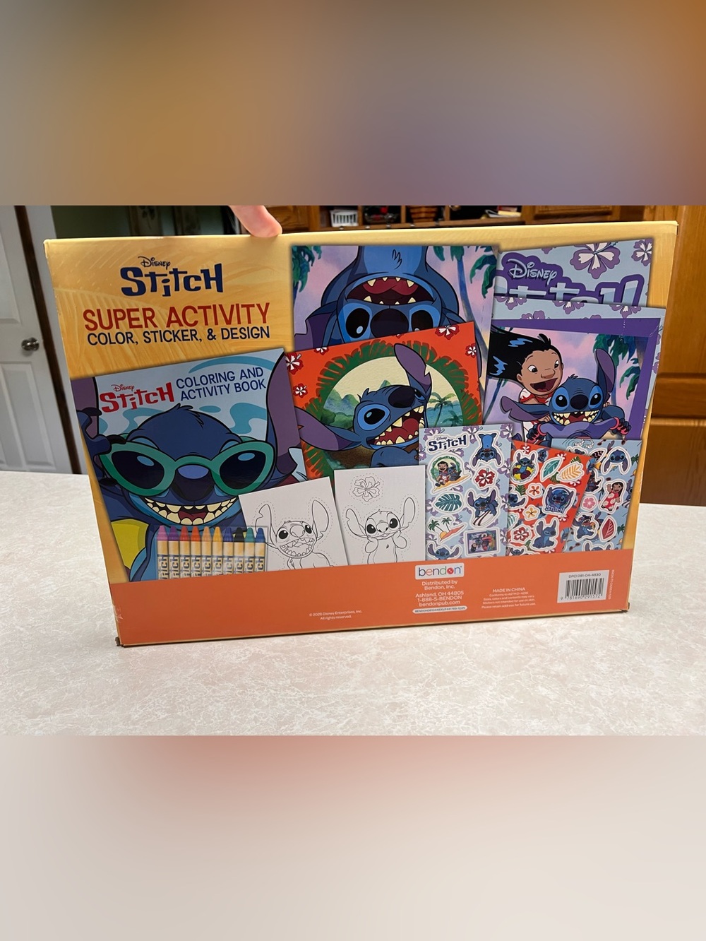 Paw Patrol Stitch Super Activity Set - Blue, Pink, Yellow